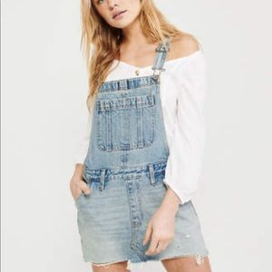 Abercrombie & Fitch Skirt Overalls